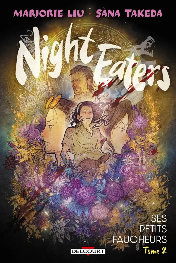 Couverture de l'album The Night Eaters Tome 2 Ses petits faucheurs
