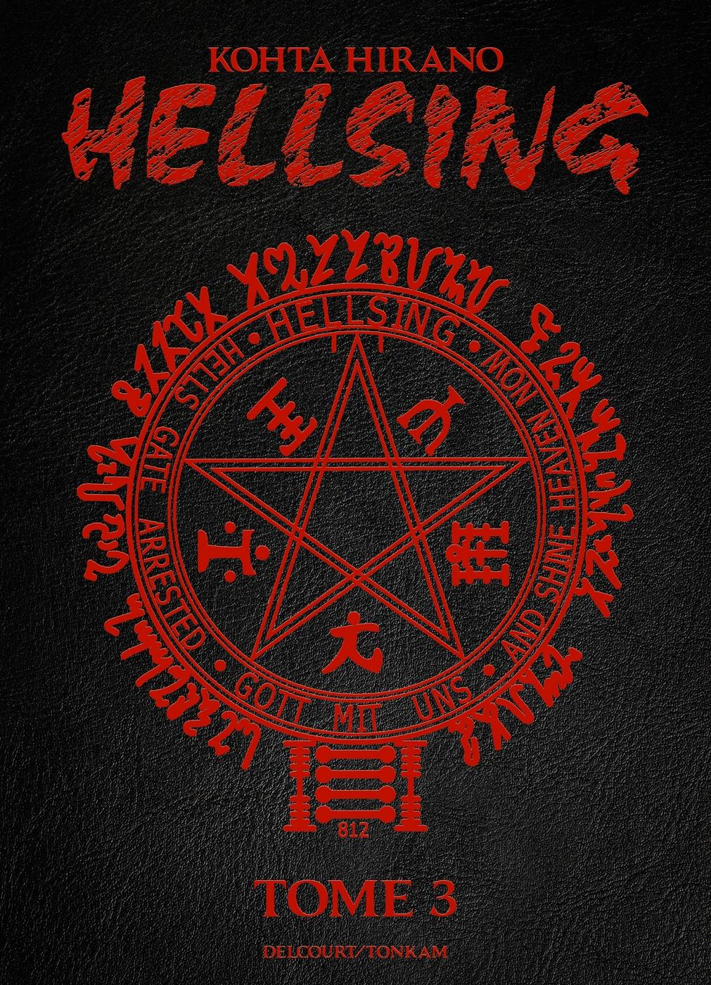 Couverture de l'album Hellsing Perfect édition Tome 3
