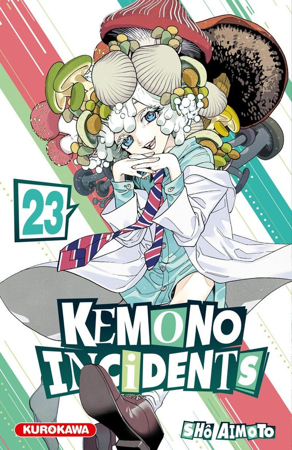 Couverture de l'album Kemono incidents 23