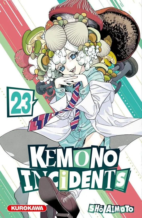 Couverture de l'album Kemono incidents 23