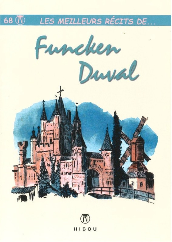 Couverture de l'album Les meilleurs récits de... Tome 68 Funken Duval