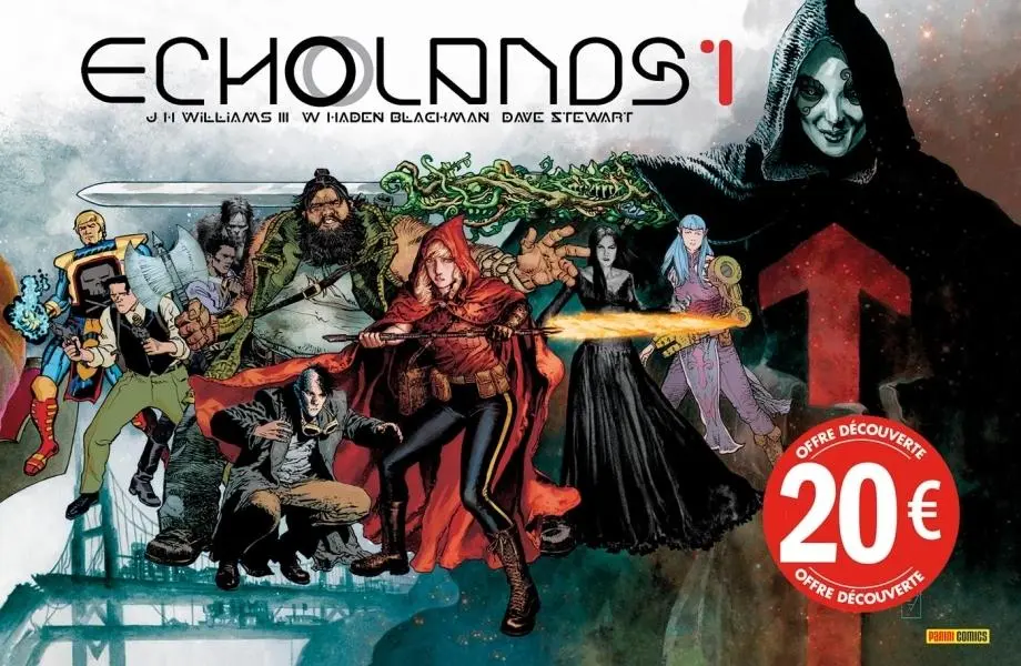 Couverture de l'album Echolands 2
