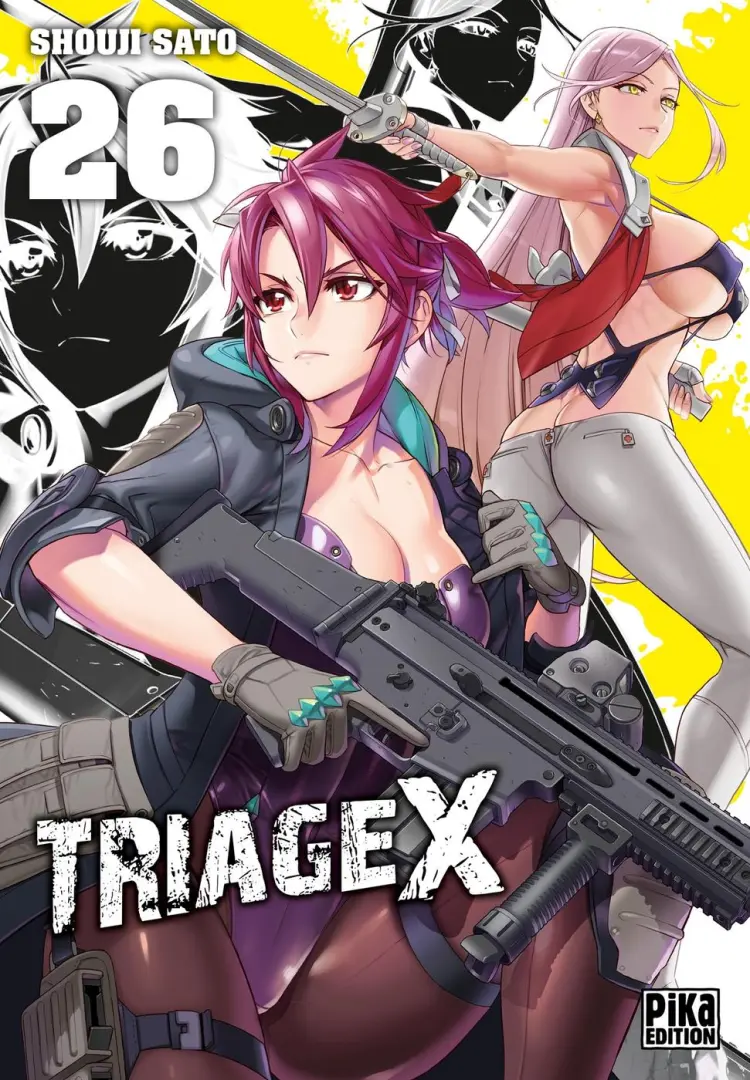 Couverture de l'album Triage X 26