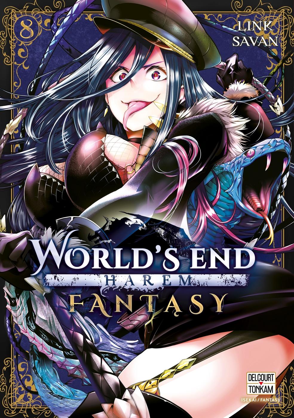 Couverture de l'album World's End Harem - Fantasy 8