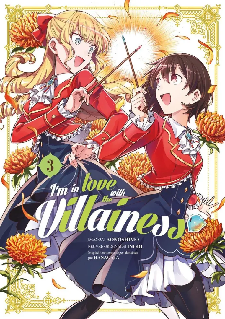Couverture de l'album I'm in love with the villainess 3