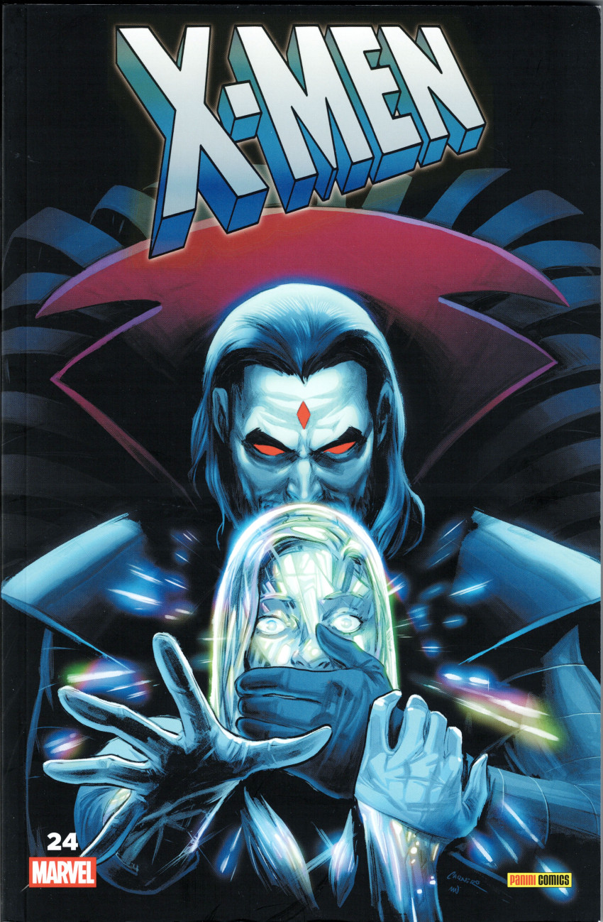 Couverture de l'album X-Men 24