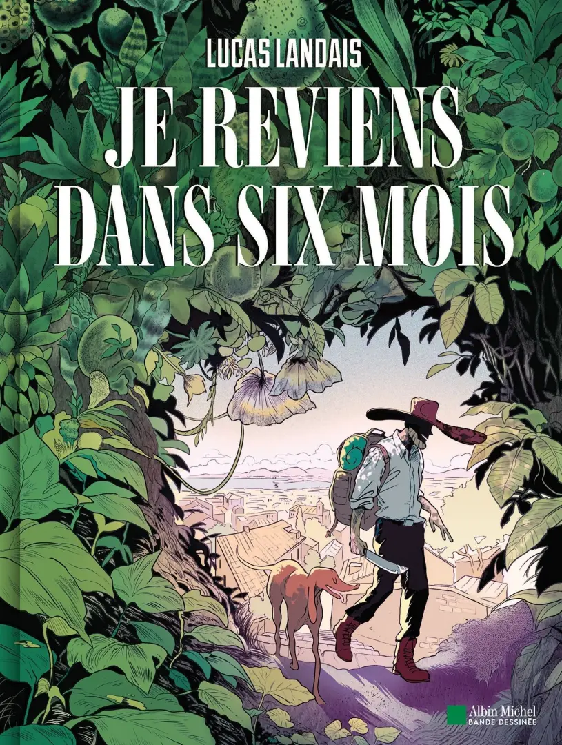 Couverture de l'album Je reviens dans six mois
