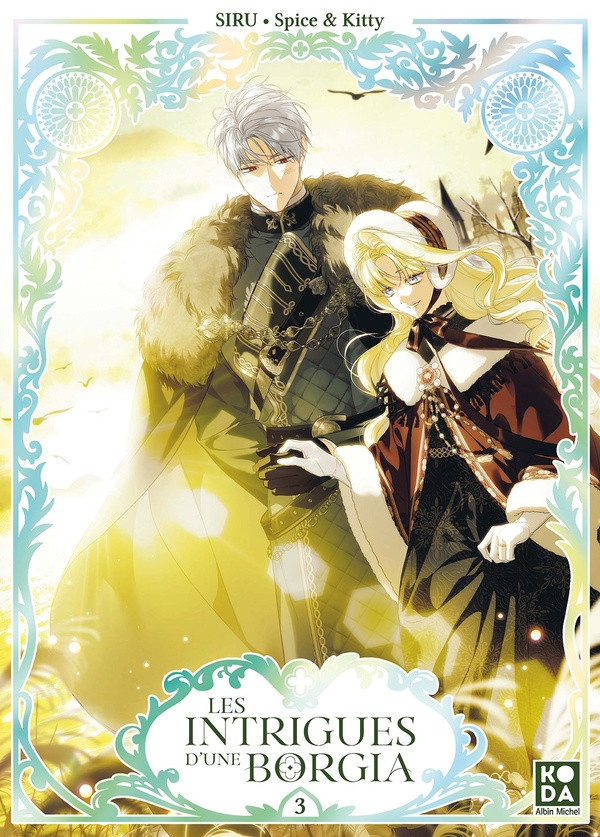 Couverture de l'album Les Intrigues d'une Borgia 3