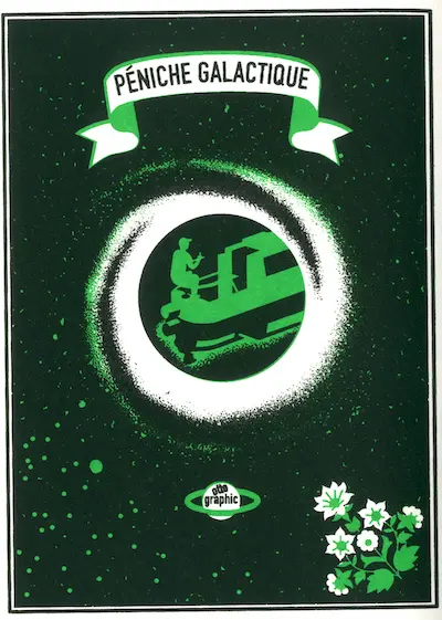 Couverture de l'album Péniche Galactique