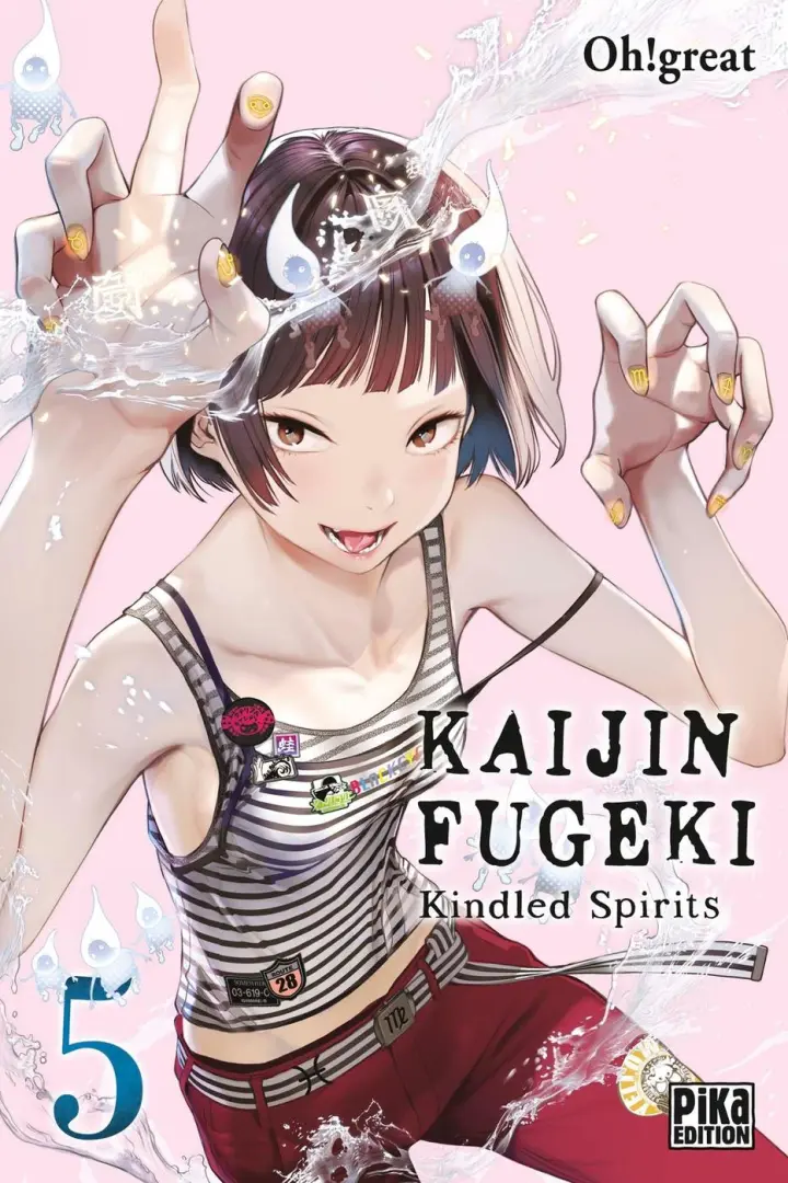 Couverture de l'album Kaijin Fugeki - Kindled Spirits 5