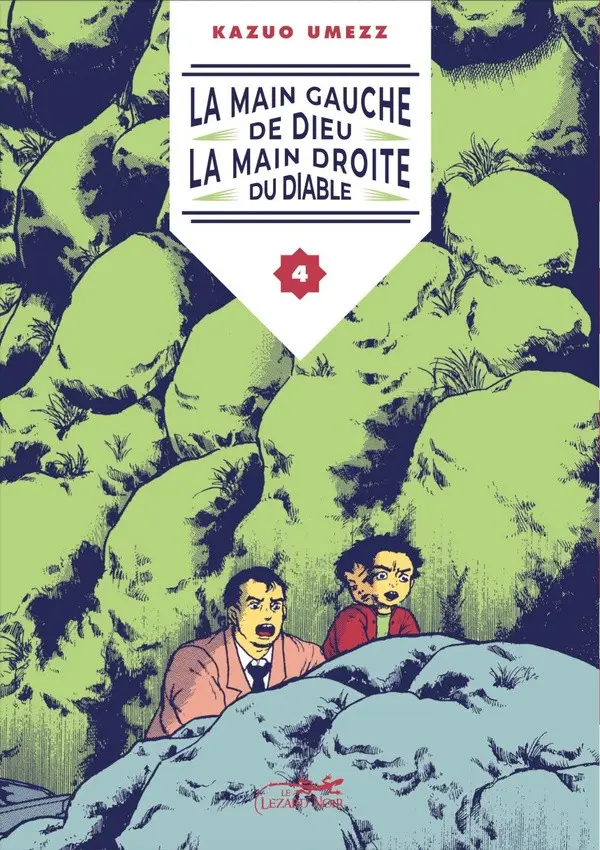 Couverture de l'album La main gauche de dieu et la main droite du diable 4