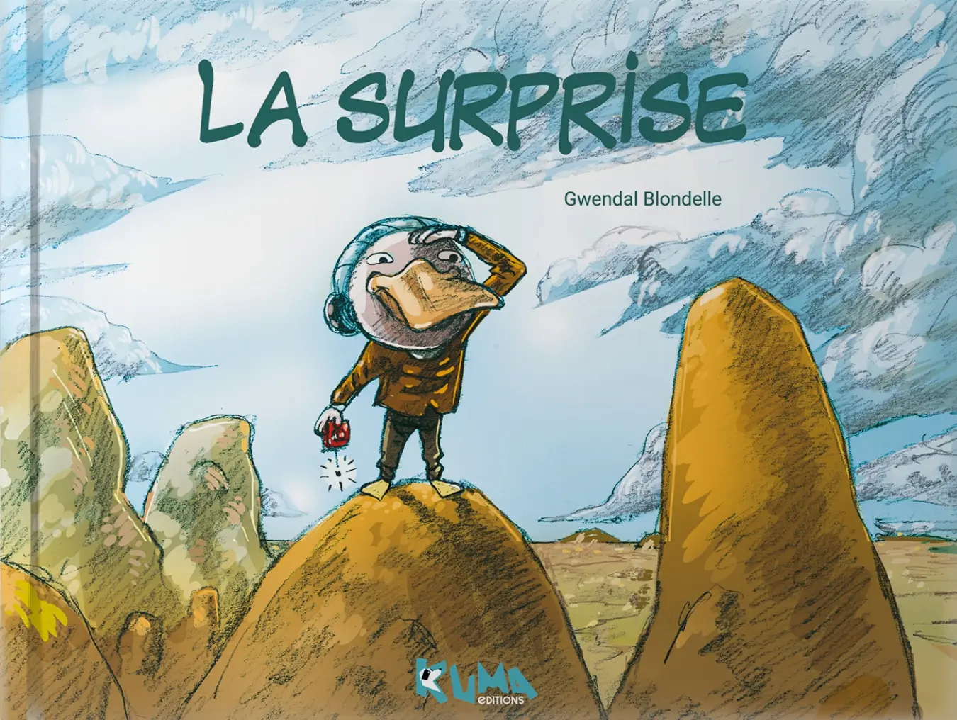 Couverture de l'album La Surprise