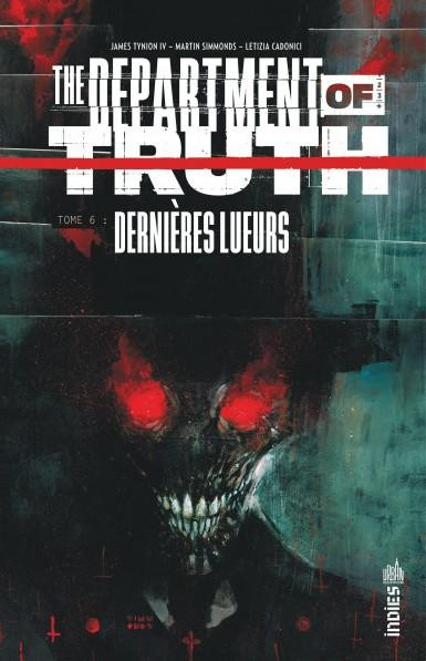 Couverture de l'album The department of Truth Tome 6 Dernières lueurs