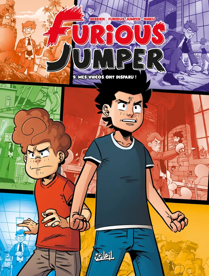 Couverture de l'album Furious jumper 9 Mes vidéos ont disparu !