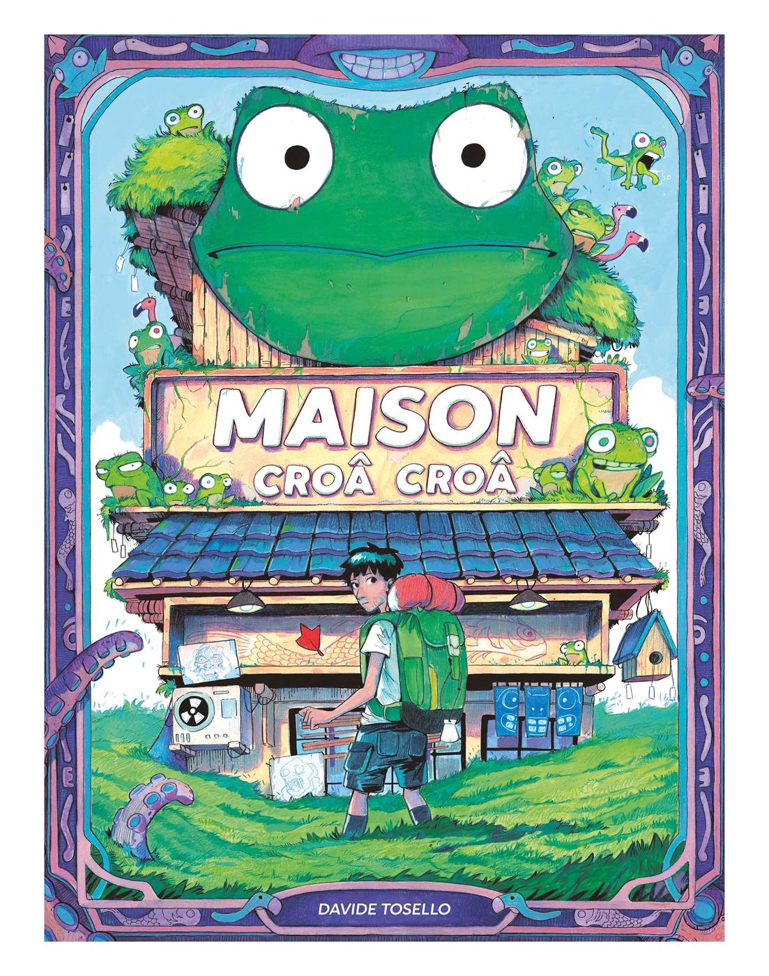 Couverture de l'album Maison Croâ Croâ
