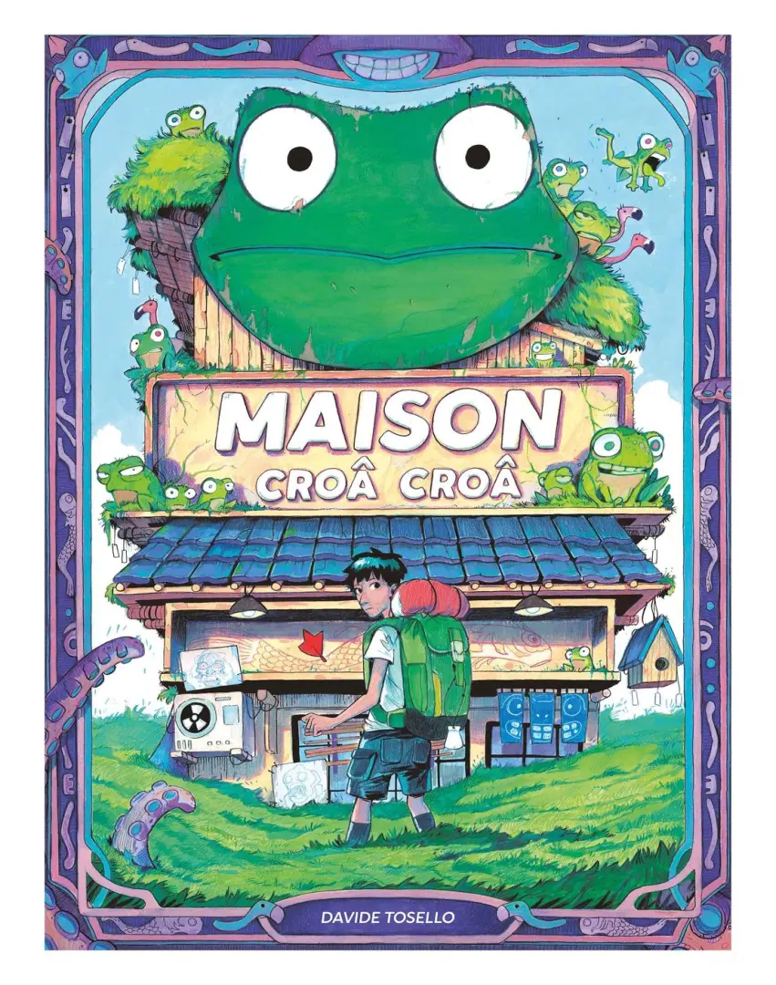 Couverture de l'album Maison Croâ Croâ