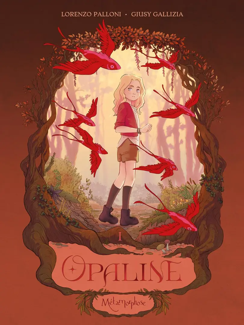 Couverture de l'album Opaline I