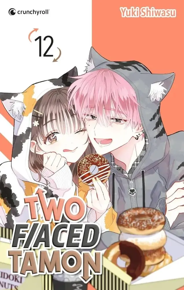 Couverture de l'album Two F/aced Tamon 12