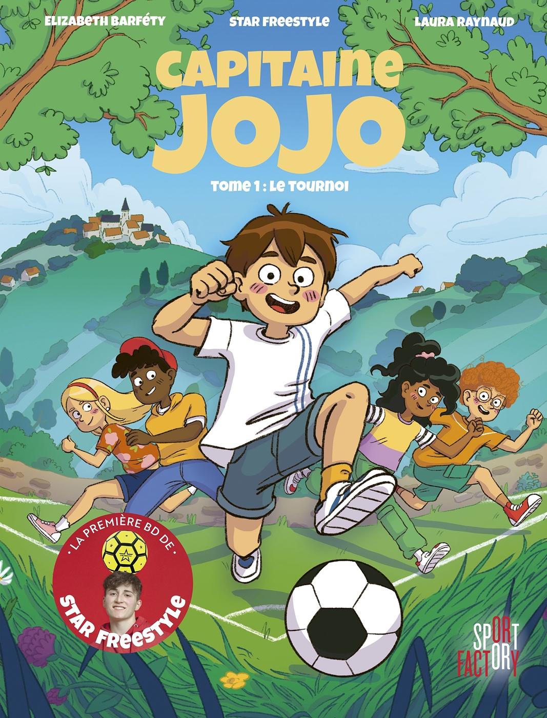 Couverture de l'album Capitaine Jojo 1 Le Tournoi