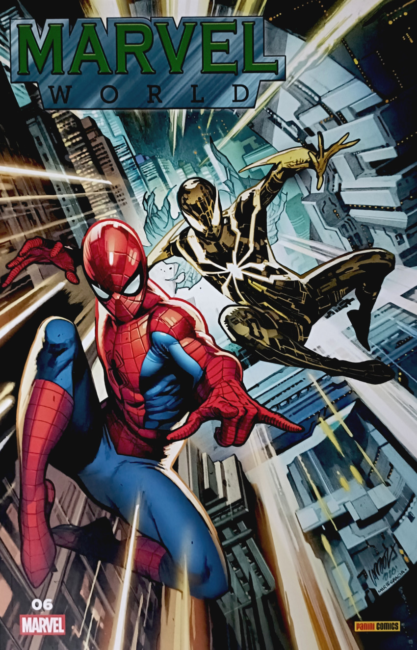 Couverture de l'album Marvel World Volume 06