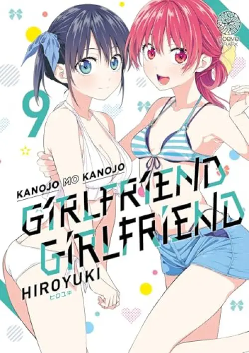 Couverture de l'album Girlfriend Girlfriend 9