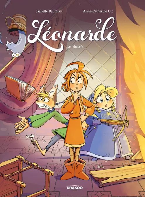 Couverture de l'album Léonarde 3 Le Sotré