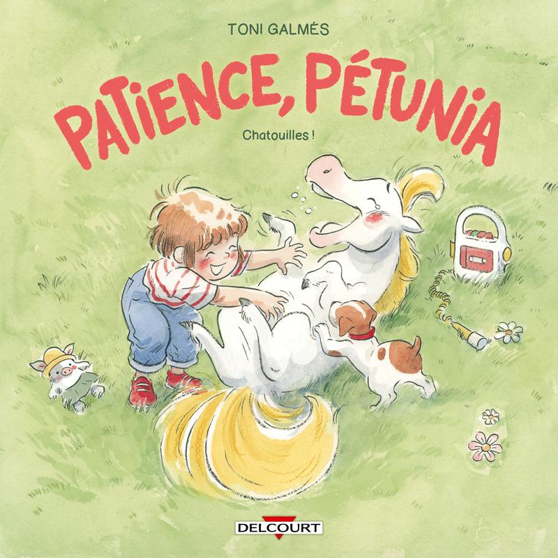 Couverture de l'album Patience, Pétunia 1 Chatouilles !