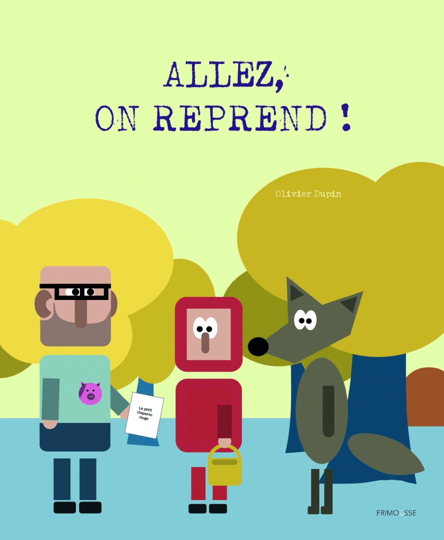 Couverture de l'album Allez, on reprend !