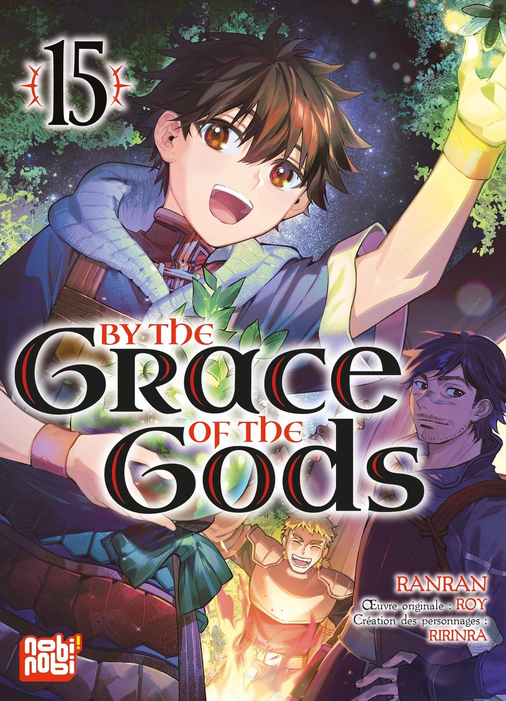 Couverture de l'album By the Grace of the Gods 15