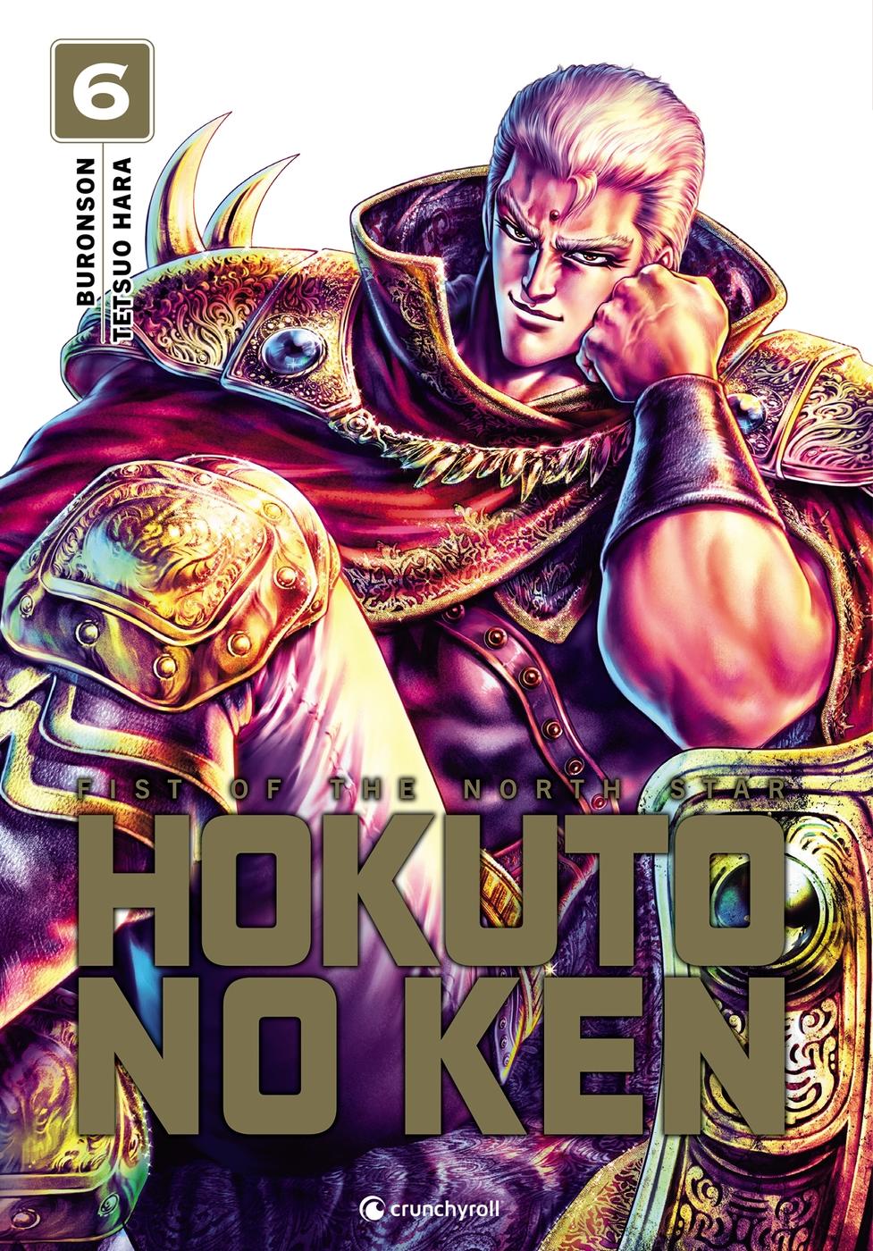 Couverture de l'album Hokuto no Ken 6