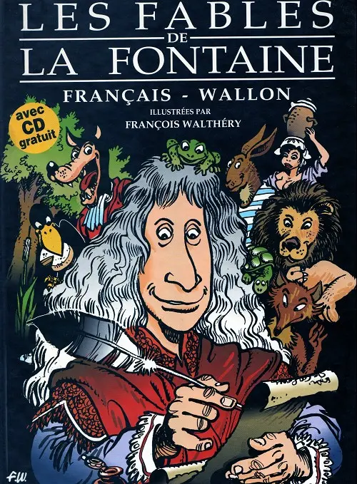 Couverture de l'album Les fables de La Fontaine