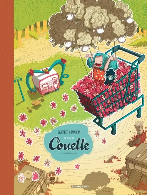 Couverture de l'album Couette Tome 1 Tombée du ciel