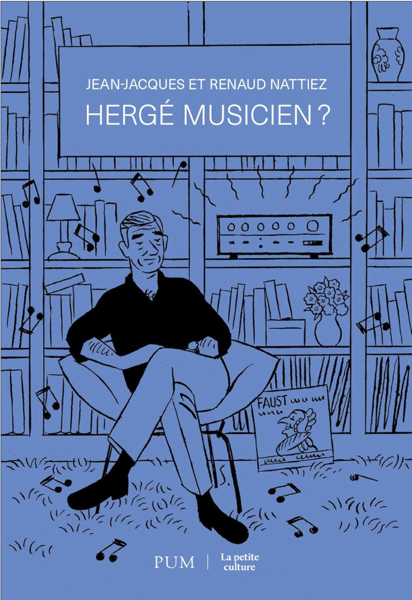 Couverture de l'album Hergé musicien ?