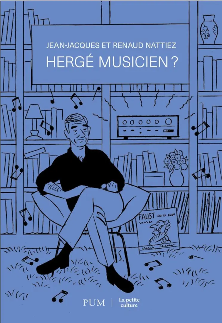 Couverture de l'album Hergé musicien ?