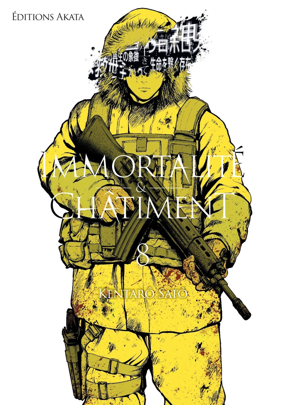 Couverture de l'album Immortalité & châtiment 8
