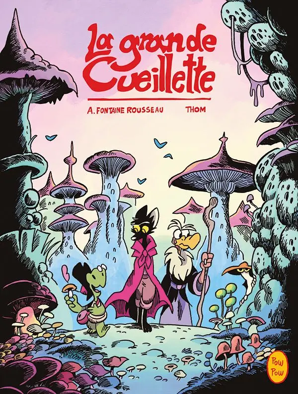 Couverture de l'album La grande cueillette