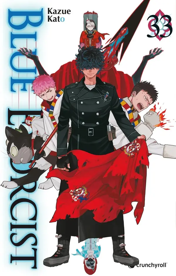 Couverture de l'album Blue Exorcist 33