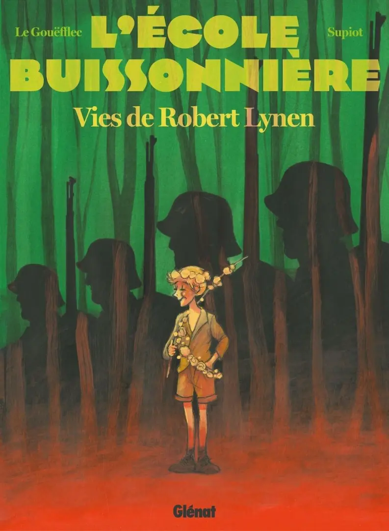 Couverture de l'album L'école buissonnière Vies de Robert Lynen