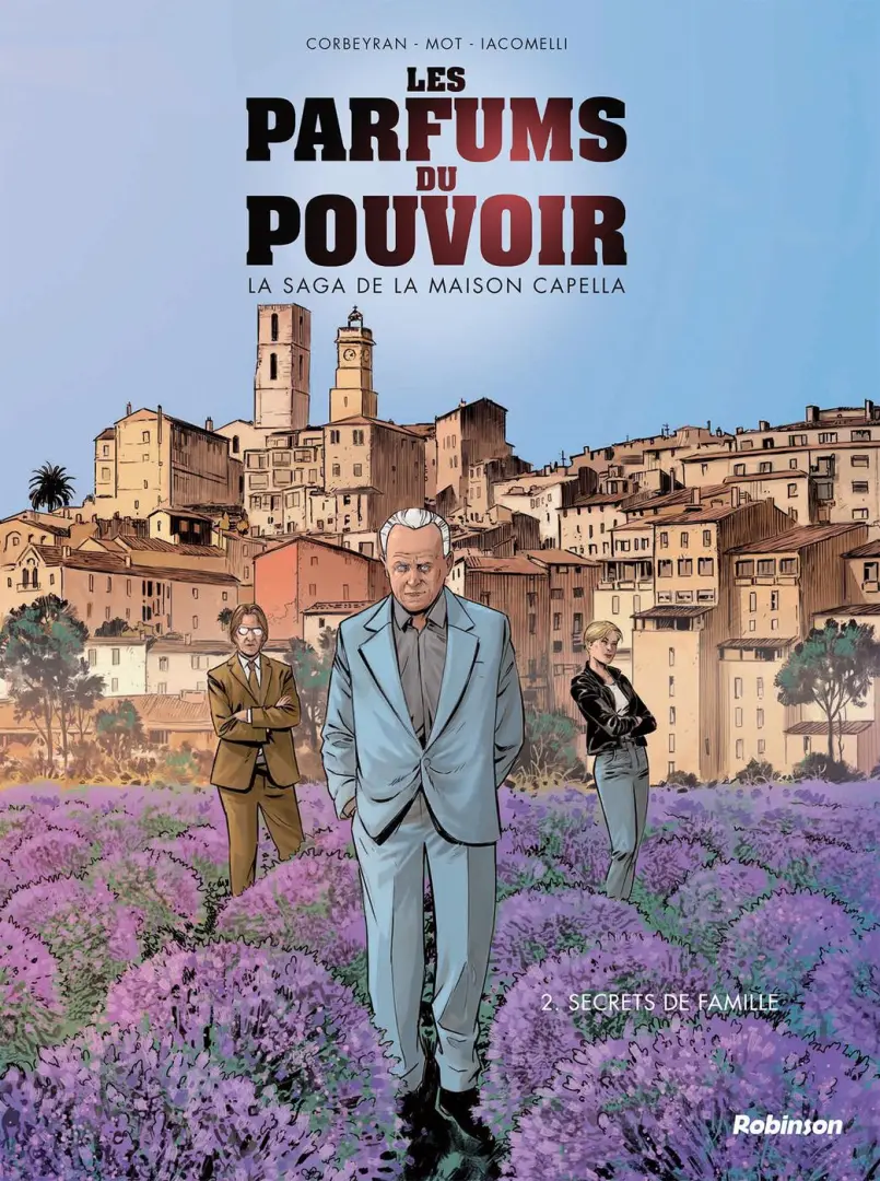Couverture de l'album La maison des fragrances Tome 2 Secrets de famille