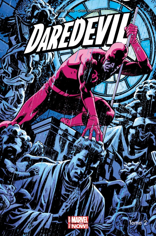 Couverture de l'album Daredevil Tome 2 Le Diable au couvent