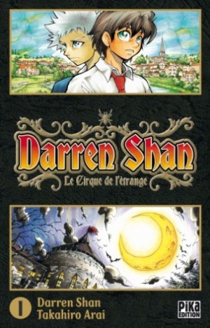 Couverture de l'album Darren Shan - Le cirque de l'étrange 1