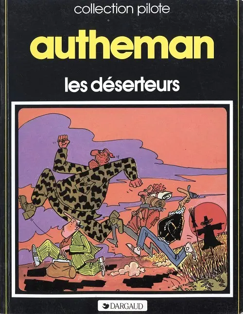 Couverture de l'album Les Déserteurs