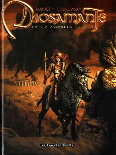Couverture de l'album Diosamante Tome 2 La parabole du fils perdu