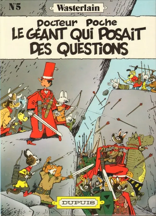 Couverture de l'album Docteur Poche Tome 5 Le géant qui posait des questions