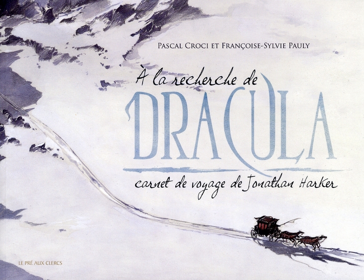 Couverture de l'album Dracula À la recherche de Dracula