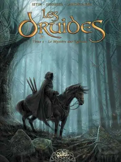 Couverture de l'album Les Druides Tome 1 Le mystère des Oghams