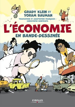 Couverture de l'album L'Économie en BD ! Tome 1 L'économie en bande-dessinée