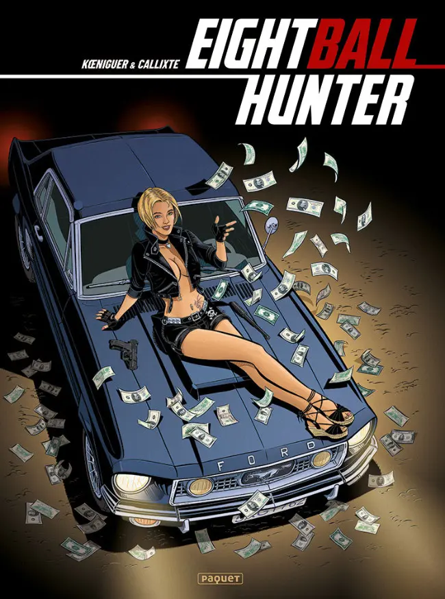 Couverture de l'album Eightball hunter