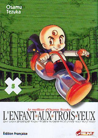 Couverture de l'album L'Enfant aux trois yeux Tome 5