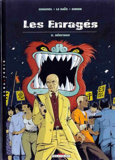 Couverture de l'album Les Enragés Tome 5 Héritage